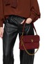 正面 -点击放大 - KURT GEIGER - Celia Suede Shoulder Bag