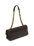细节 - 点击放大 - KURT GEIGER - Kensington East West Crocodile Suede Bag