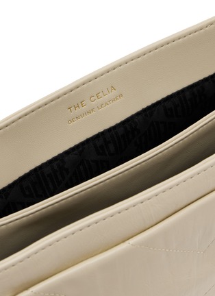 细节 - 点击放大 - KURT GEIGER - Celia Leather Shoulder Bag