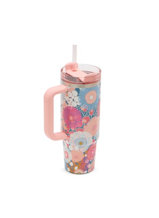细节 –点击放大 - STANLEY - The Quencher H2.0 FlowState™ Tumbler 30oz — Sorbet Wildflower