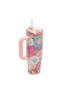 细节 –点击放大 - STANLEY - The Quencher H2.0 FlowState™ Tumbler 30oz — Sorbet Wildflower