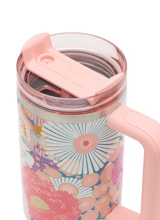 细节 –点击放大 - STANLEY - The Quencher H2.0 FlowState™ Tumbler 30oz — Sorbet Wildflower