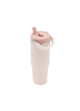 细节 –点击放大 - STANLEY - The IceFlow™ Flip Straw 2.0 Tumbler 30oz — Rose Quartz