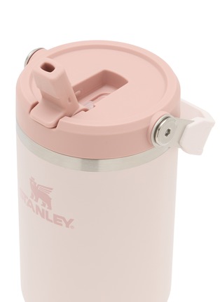 细节 –点击放大 - STANLEY - The IceFlow™ Flip Straw 2.0 Tumbler 30oz — Rose Quartz