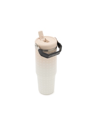 细节 –点击放大 - STANLEY - The IceFlow™ Flip Straw 2.0 Tumbler 30oz — Champagne Plus