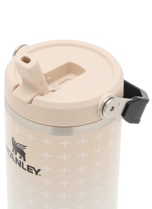 细节 –点击放大 - STANLEY - The IceFlow™ Flip Straw 2.0 Tumbler 30oz — Champagne Plus