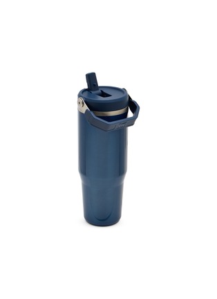 细节 –点击放大 - STANLEY - The IceFlow™ Flip Straw 2.0 Tumbler 30oz — Glacial Blue Shine