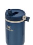 细节 –点击放大 - STANLEY - The IceFlow™ Flip Straw 2.0 Tumbler 30oz — Glacial Blue Shine