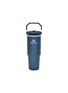 首图 –点击放大 - STANLEY - The IceFlow™ Flip Straw 2.0 Tumbler 30oz — Glacial Blue Shine