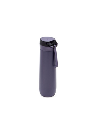 细节 –点击放大 - STANLEY - The Flowstate™ Spring Bottle 20oz — Purple Umbra Speckle