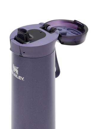 细节 –点击放大 - STANLEY - The Flowstate™ Spring Bottle 20oz — Purple Umbra Speckle