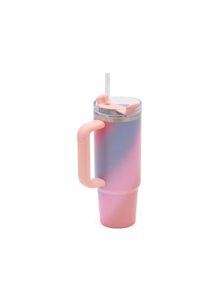 细节 –点击放大 - STANLEY - The Quencher H2.0 FlowState™ Tumbler 30oz — Sunset Spiral