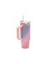 细节 –点击放大 - STANLEY - The Quencher H2.0 FlowState™ Tumbler 30oz — Sunset Spiral