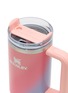 细节 –点击放大 - STANLEY - The Quencher H2.0 FlowState™ Tumbler 30oz — Sunset Spiral