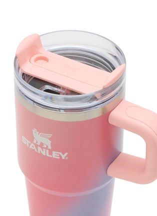 细节 –点击放大 - STANLEY - The Quencher H2.0 FlowState™ Tumbler 20oz — Sunset Spiral