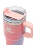 细节 –点击放大 - STANLEY - The Quencher H2.0 FlowState™ Tumbler 20oz — Sunset Spiral