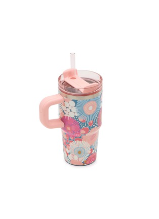 细节 –点击放大 - STANLEY - The Quencher H2.0 FlowState™ Tumbler 20oz — Sorbet Wildflower