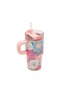 细节 –点击放大 - STANLEY - The Quencher H2.0 FlowState™ Tumbler 20oz — Sorbet Wildflower