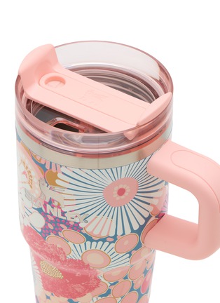 细节 –点击放大 - STANLEY - The Quencher H2.0 FlowState™ Tumbler 20oz — Sorbet Wildflower