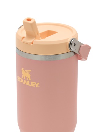 细节 –点击放大 - STANLEY - The IceFlow™ Flip Straw 2.0 Tumbler 30oz — Peach Rose