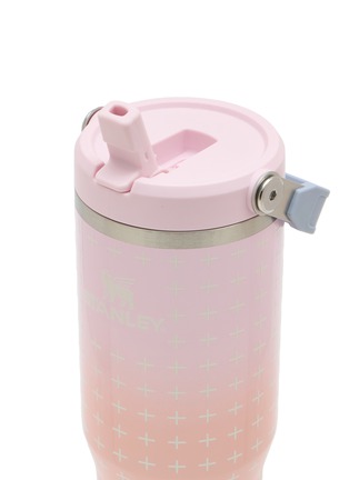 细节 –点击放大 - STANLEY - The IceFlow™ Flip Straw 2.0 Tumbler 30oz — Sorbet Plus