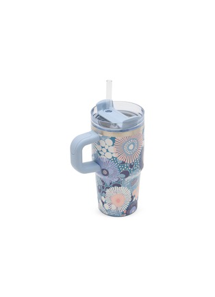 细节 –点击放大 - STANLEY - The Quencher H2.0 FlowState™ Tumbler 20oz — Blue Dream Wildflower