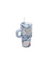 细节 –点击放大 - STANLEY - The Quencher H2.0 FlowState™ Tumbler 20oz — Blue Dream Wildflower