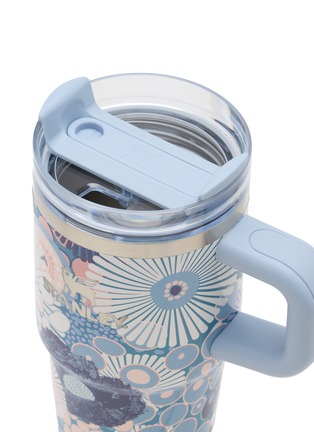 细节 –点击放大 - STANLEY - The Quencher H2.0 FlowState™ Tumbler 20oz — Blue Dream Wildflower