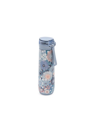 细节 –点击放大 - STANLEY - The Flowstate™ Spring Bottle 20oz — Blue Dream Wildflower