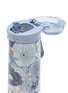细节 –点击放大 - STANLEY - The Flowstate™ Spring Bottle 20oz — Blue Dream Wildflower