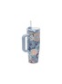 细节 –点击放大 - STANLEY - The Quencher H2.0 FlowState™ Tumbler 30oz — Blue Dream Wildflower