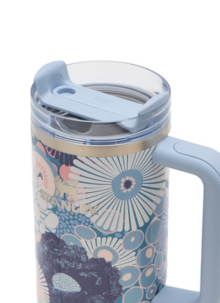 细节 –点击放大 - STANLEY - The Quencher H2.0 FlowState™ Tumbler 30oz — Blue Dream Wildflower