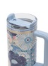 细节 –点击放大 - STANLEY - The Quencher H2.0 FlowState™ Tumbler 30oz — Blue Dream Wildflower