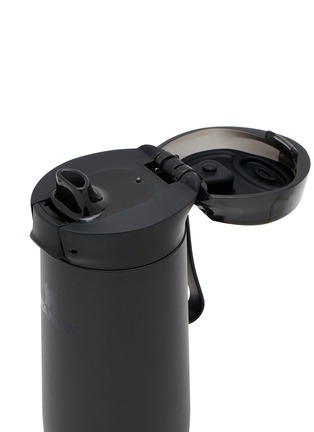 细节 –点击放大 - STANLEY - The Flowstate™ Spring Bottle 12oz — Black 2.0