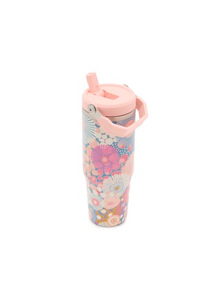 细节 –点击放大 - STANLEY - The IceFlow™ Flip Straw 2.0 Tumbler 30oz — Sorbet Wildflower