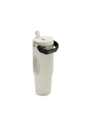 细节 –点击放大 - STANLEY - The IceFlow™ Flip Straw 2.0 Tumbler 30oz — Pale Stone Ion