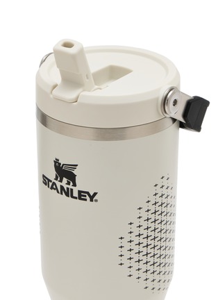 细节 –点击放大 - STANLEY - The IceFlow™ Flip Straw 2.0 Tumbler 30oz — Pale Stone Ion