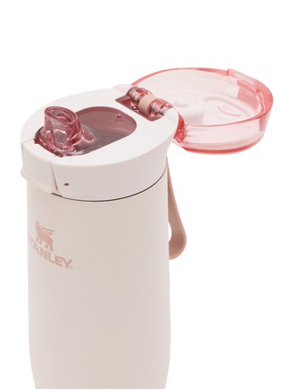 细节 –点击放大 - STANLEY - The Flowstate™ Spring Bottle 12oz — Rose Quartz