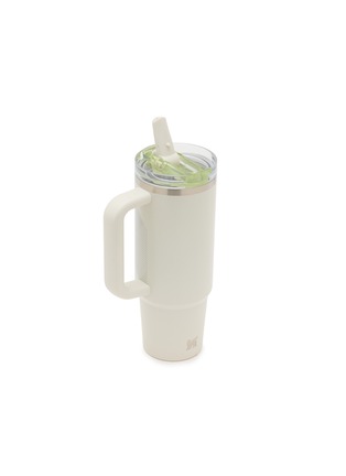 细节 –点击放大 - STANLEY - The Quencher H2.0 FlowState™ Tumbler 30oz — Pale Stone Pixel Flow