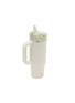 细节 –点击放大 - STANLEY - The Quencher H2.0 FlowState™ Tumbler 30oz — Pale Stone Pixel Flow