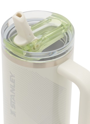 细节 –点击放大 - STANLEY - The Quencher H2.0 FlowState™ Tumbler 30oz — Pale Stone Pixel Flow