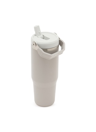 细节 –点击放大 - STANLEY - The IceFlow™ Flip Straw 2.0 Tumbler 30oz — Ash