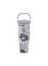 首图 –点击放大 - STANLEY - The IceFlow™ Flip Straw 2.0 Tumbler 30oz — Blue Dream Wildflower