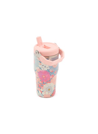 细节 –点击放大 - STANLEY - The IceFlow™ Flip Straw 2.0 Tumbler 20oz — Sorbet Wildflower