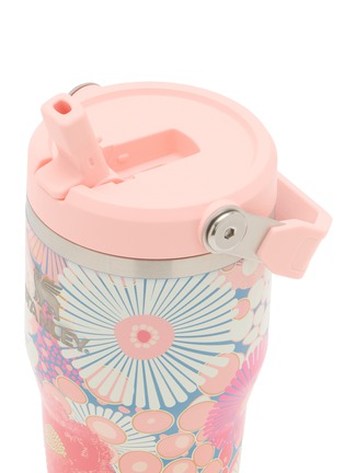 细节 –点击放大 - STANLEY - The IceFlow™ Flip Straw 2.0 Tumbler 20oz — Sorbet Wildflower