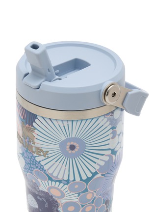 细节 –点击放大 - STANLEY - The IceFlow™ Flip Straw 2.0 Tumbler 20oz — Blue Dream Wildflower