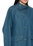  - R2W - Mael High Neck Denim Jacket