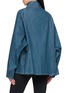 背面 - 点击放大 - R2W - Mael High Neck Denim Jacket