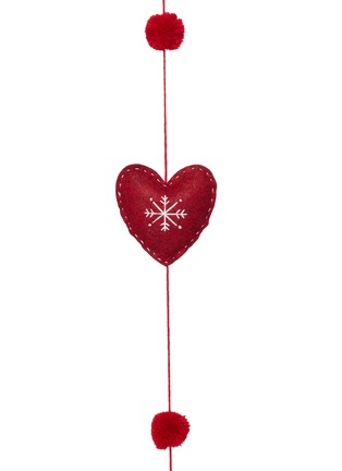 细节 –点击放大 - BEAUTY GROUP - Festive Felt Hanging Garland