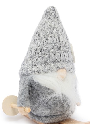 细节 –点击放大 - BEAUTY GROUP - Henry Ski Gnome Felt Single Ornament